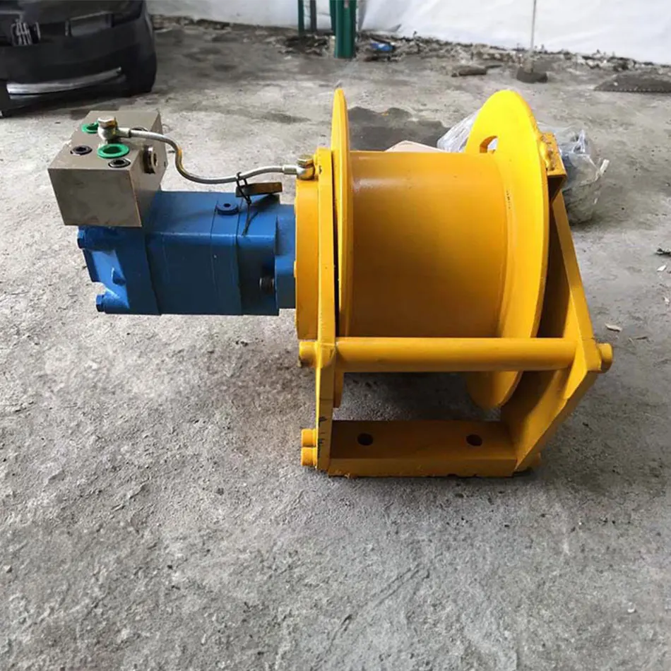 Cable Drum Hydraulic Winch for - Fishing Boat Anchor Winch 评论和价格
