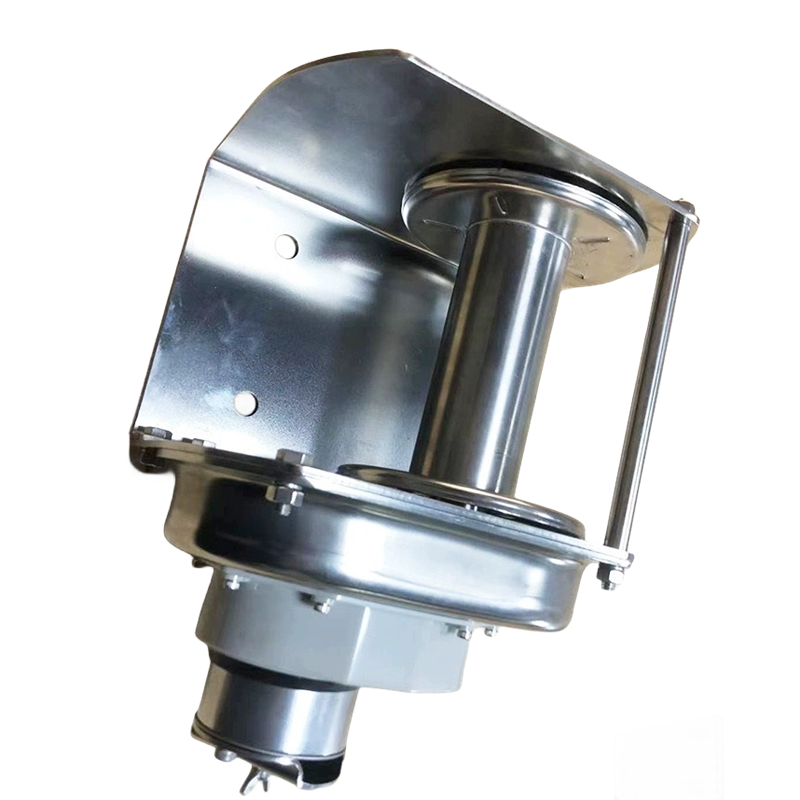 SSTLF 12V 600 900 1000W 316 St - Fishing Boat Anchor Winch 评论和价格