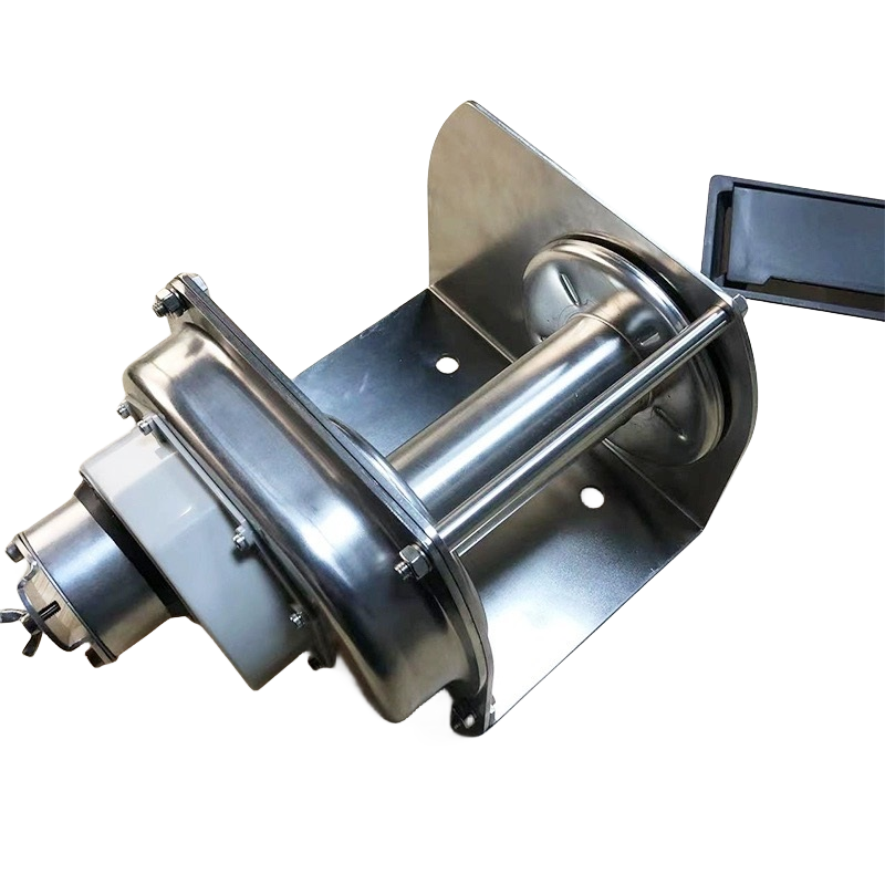 SSTLF 12V 600 900 1000W 316 St - Fishing Boat Anchor Winch 评论和价格