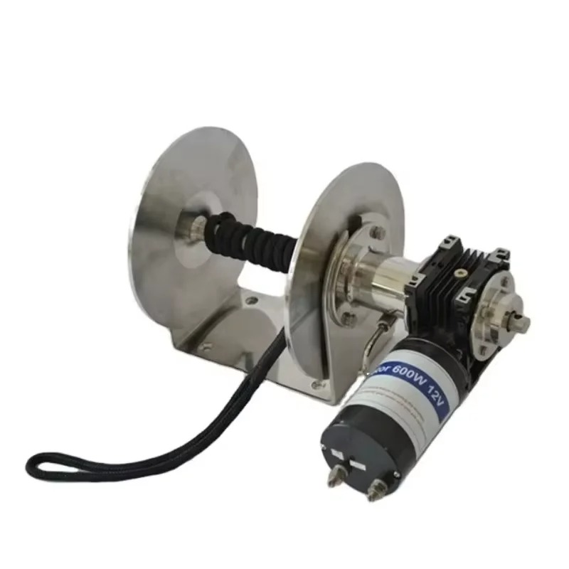 Electric Anchor Drum Winch, 60 - Fishing Boat Anchor Winch 评论和价格