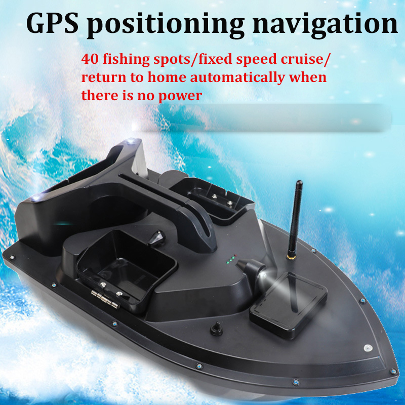 GPS RC Bait Boat 40 fishing sp - Fishing Boat Gps 评论和价格