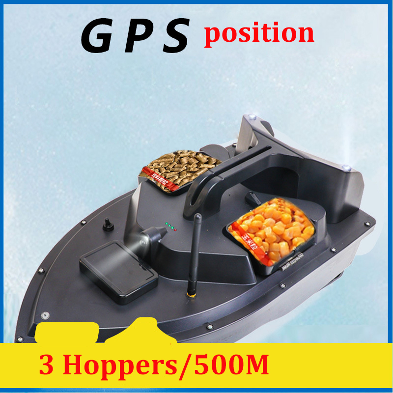 GPS RC Bait Boat 40 fishing sp - Fishing Boat Gps 评论和价格