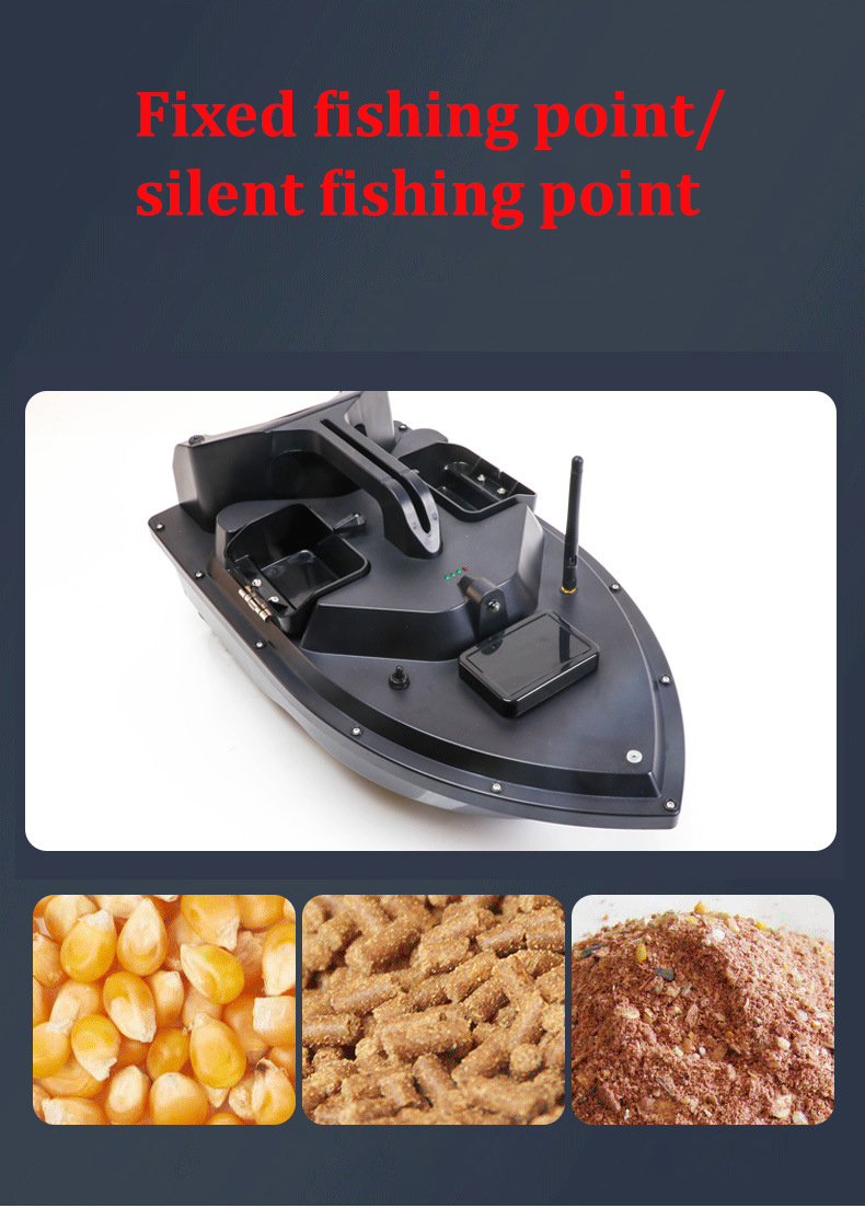 GPS RC Bait Boat 40 fishing sp - Fishing Boat Gps 评论和价格