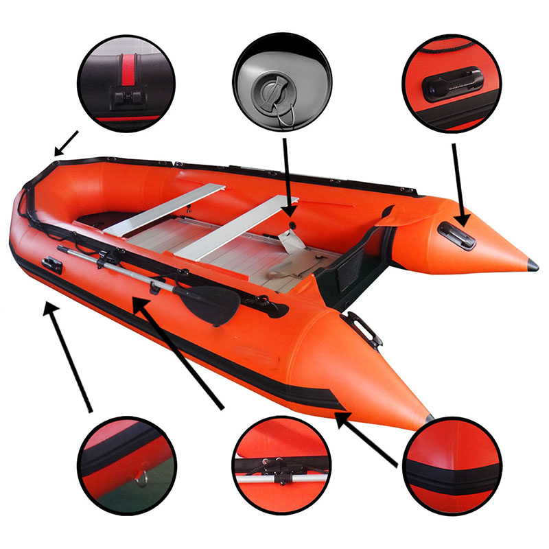 Factory Price Inflatable Rubbe - Fishing Boat Outboard Motor 评论和价格