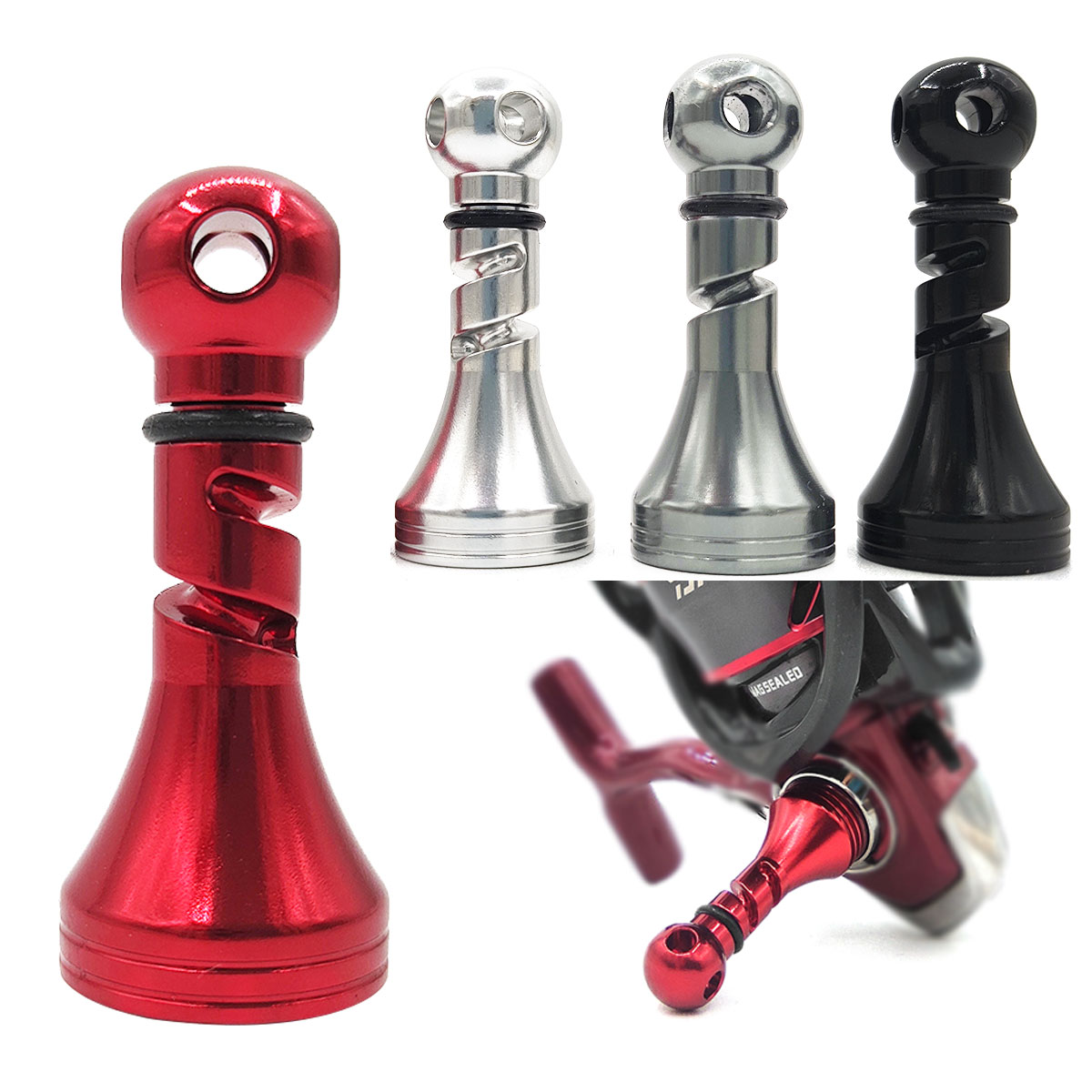 Fishing Reel Handle Stand for  - Abu Garcia Reel Max 评论和价格