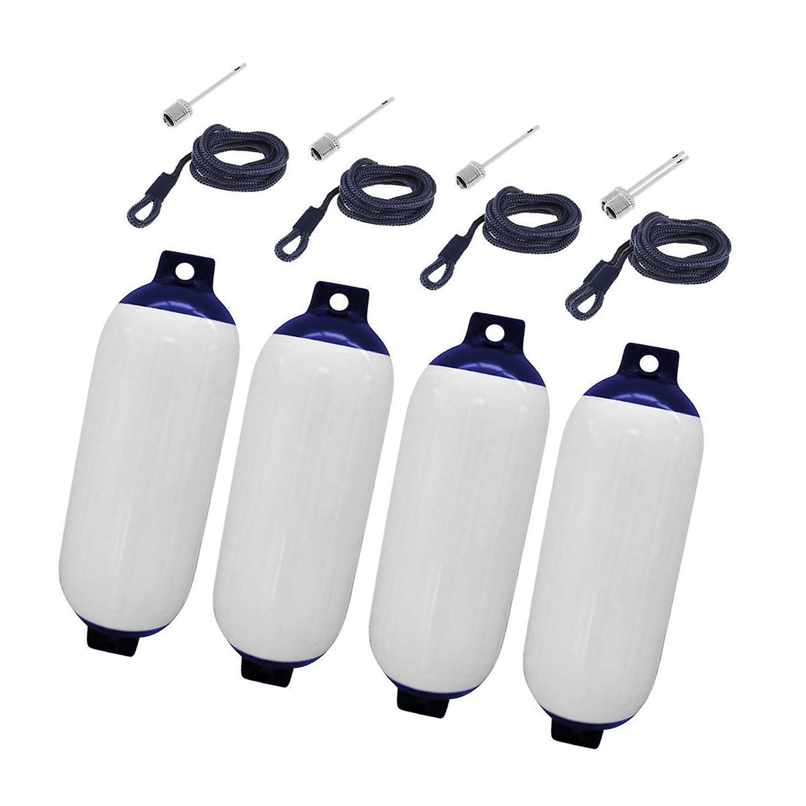 4Pcs Boat Fenders, Boat Access - Fishing Boat Paddle 评论和价格