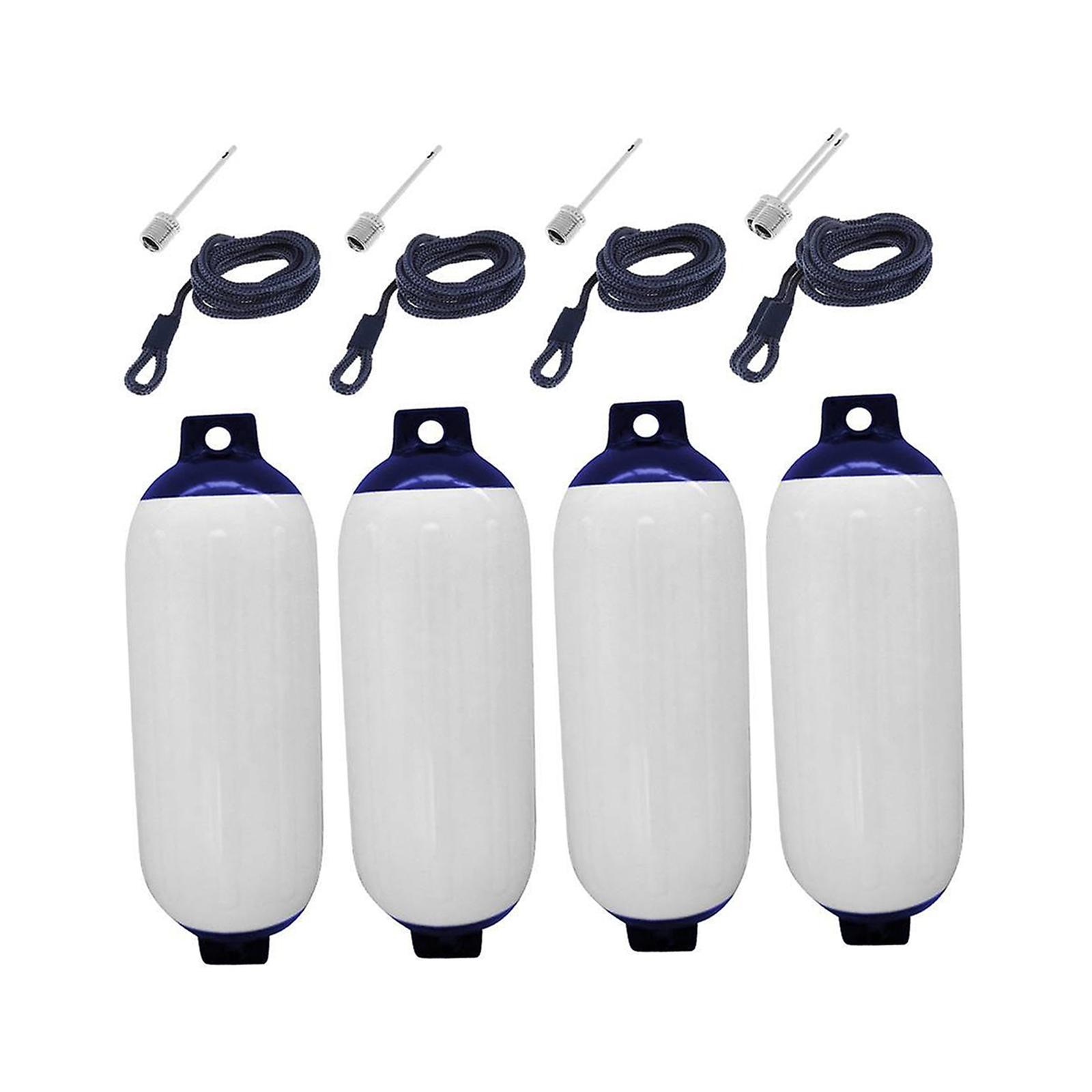 4Pcs Boat Fenders, Boat Access - Fishing Boat Paddle 评论和价格