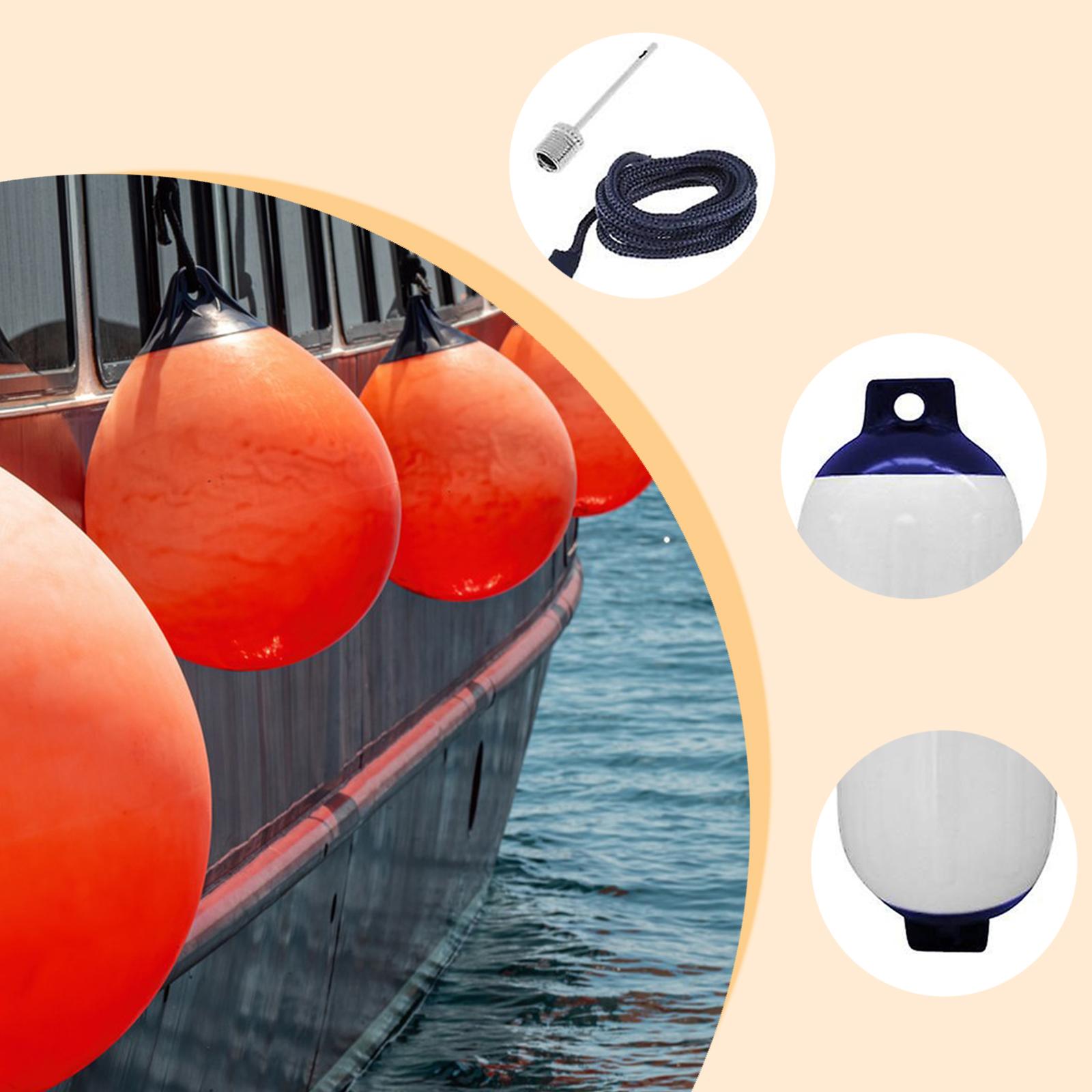 4Pcs Boat Fenders, Boat Access - Fishing Boat Paddle 评论和价格