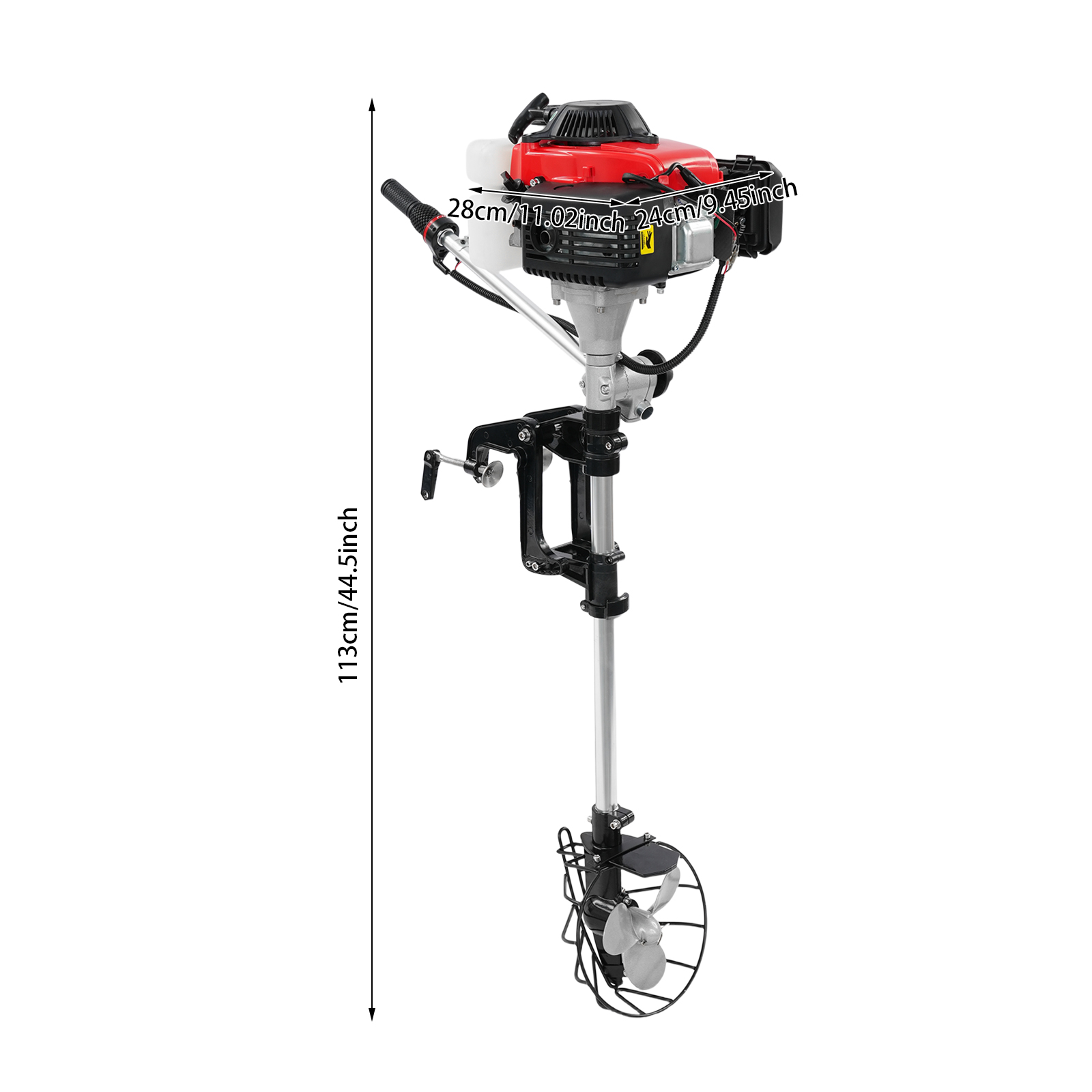 Outboard Motor, Gasoline Outbo - Fishing Boat Outboard Motor 评论和价格