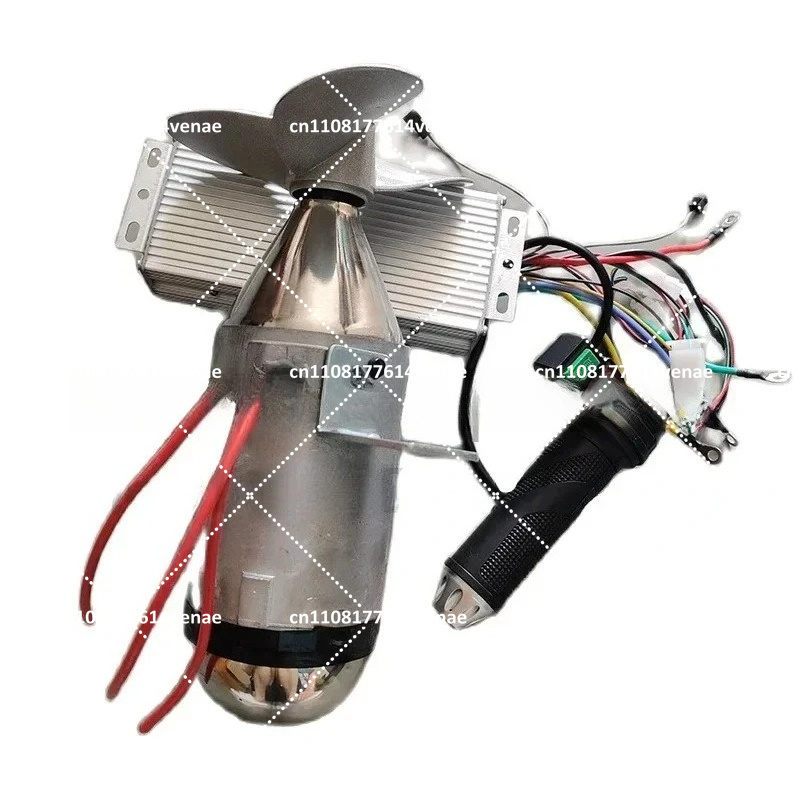 12V 24V 1200W Brushless Underw - Fishing Boat Outboard Motor 评论和价格