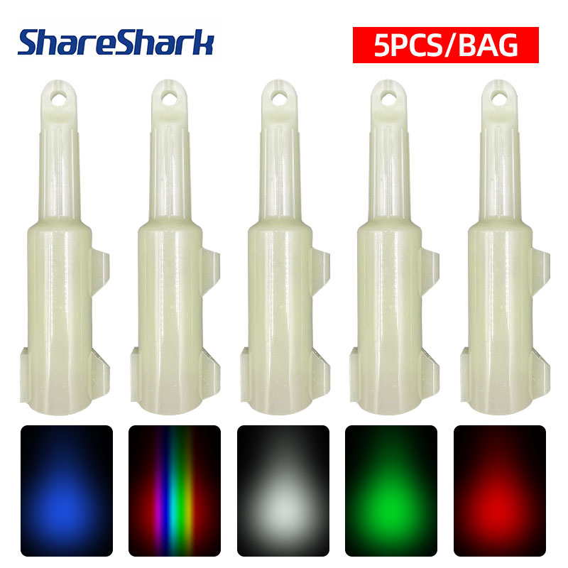 ShareShark 5pcs Fishing Flash  - Fishing Boat Navigation Light 评论和价格